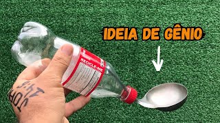 É SÓ COLOCAR UMA CONCHA NA GARRAFA PET VOCÊ VAI ADORAR ESSA INVENÇÃO… [upl. by Rafaelita156]