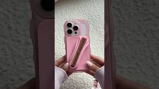 Setting New IPhone smartphone unboxing phonecase satisfying case iphone cleaning asmrshorts [upl. by Nolaj]