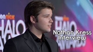 Nathan Kress Talks iCarly Series Finale At 2012 Teen Nick HALO Awards [upl. by As]