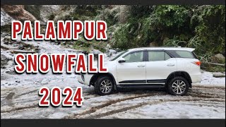 Snowfall Palampur 2024 [upl. by Collie]