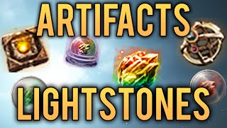 Artifacts amp Lightstones  Simple Guide  Info Black Desert online [upl. by Enohsal696]