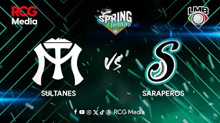 Saraperos vs Sultanes  20 de Marzo del 2024 [upl. by Zampardi]