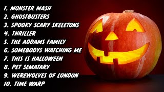 Clean Halloween Songs Playlist 🎃 Halloween Party Music Playlist 👻 Best Halloween Songs 2024 [upl. by Anecusa777]