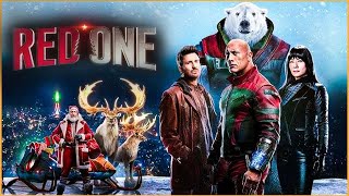 Red One 2024 Full Movie Jake Kasdan Dwayne Johnson Chris Evans Lucy Liu Review amp Facts Analysis [upl. by Tavish]