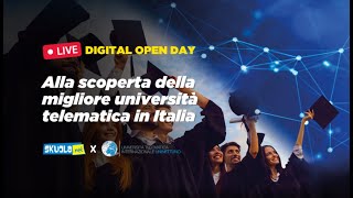 Digital Open Day 2023  SkuolaNet con UNINETTUNO [upl. by Possing924]