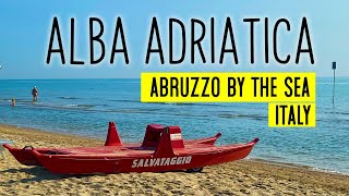 Alba Adriatica Italy Beach Delights amp Hidden Treasures of Summertime  Abruzzo [upl. by Llecram307]