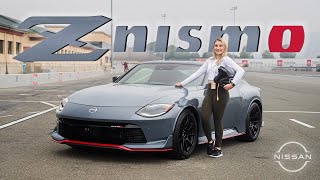 Can The Nissan Z NISMO Handle The Track  Car Review [upl. by Yevad]