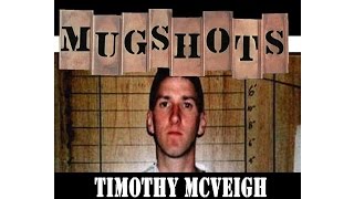 Mugshots Timothy McVeigh  Home Grown Terrorist [upl. by Nywrad]