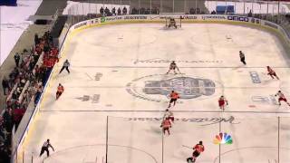 Claude Giroux Winter Classic Goal [upl. by Bohon]