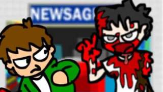 EddsWorld  Zombeh Nation Español Latino [upl. by Litsyrk]