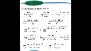 Limite et continuité 2 bac SM Ex 4 et 5 page 50 Almoufid [upl. by Ahsekyt]