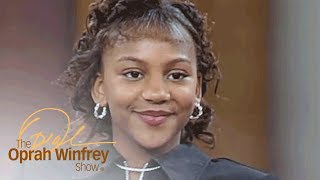 The Girl with 1000Plus Letters In Her Name  The Oprah Winfrey Show  Oprah Winfrey Network [upl. by Demaria482]