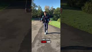 It’s our annual Halloween 🎃 trick tutorial Give this one a go skippingrope jumpropetricks [upl. by Faustine]