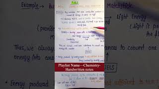 Fuels  Chemistry  Chapter12 Energy Sources FuelsCombustion amp Flames  Lec53 Part2 [upl. by Attennek614]