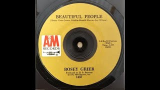 1973  Rosey Grier – Beautiful People [upl. by Gunner]