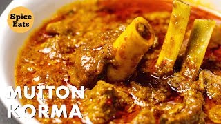 MUTTON KORMA DELHI STYLE  PURANI DILLI KA MUTTON KORMA  MUTTON KORMA [upl. by Devinne14]