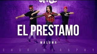 El Préstamo  Maluma  FitDance Life Coreografía Dance Video [upl. by Atibat771]