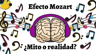 Efecto Mozart ¿Mito o realidad [upl. by Herbert]