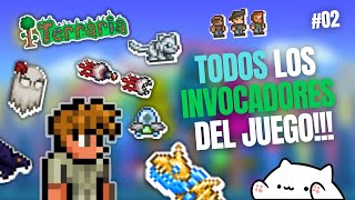 🧙‍♂️Terraria Invocador  ✅COMO CONSEGUIR TODOS LOS INVOCADORES DE TERRARIA  02  terraria [upl. by Shelli671]