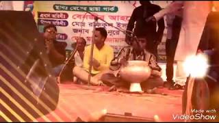 রাজশাহীর রাজিব কানার অসাধারন গান গাইলেন। Bangla new oshir funny song [upl. by Ronnie840]