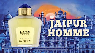 A Great Value Fragrance  Jaïpur Homme EDP by Boucheron  Fragrance Review [upl. by Kenway]