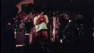 Bob Marley One Love Concert 1978  Jammin real lightning strike as Bob speaks to Jah [upl. by Ydisahc]