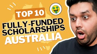 100 Fully Funded Scholarships for International Students in Australia [upl. by Sirron]