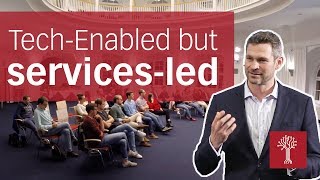 Techenabled but servicesled  Legal Technology Lecture Series  Matthias Schwenke [upl. by Marline]