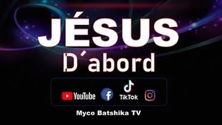 La délivrance des envoutements 7H00 avec Jésus Christ 1ère session AVEC LE PASTEUR MYCO BATSHIKA [upl. by Erdnuaed]