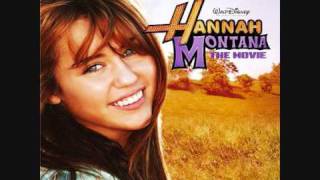 9 Butterfly fly away Hannah Montana the Movie sound track  lyrics [upl. by Ytsihc]