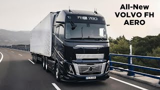 AllNew 2024 VOLVO FH AERO is the ultimate house on wheels [upl. by Leggett361]