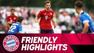 Lots of Goals at Tegernsee  FC RottachEgern vs FC Bayern 220  All Goals and Highlights [upl. by Yraeg]