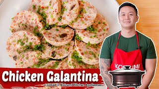 CHICKEN GALANTINA [upl. by Elahcar34]