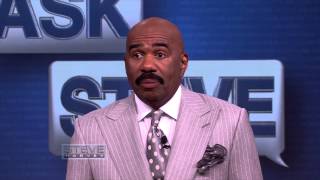 Ask Steve Im not helping you go to Hell  STEVE HARVEY [upl. by Rodenhouse]