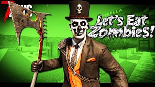 The Zombie Hunter Harvest and EAT Zombies  Part 2 Ep1 [upl. by Annaiviv]