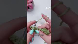 How to Crochet the VPuff Stitch Left Handed Part 3 [upl. by Greg581]