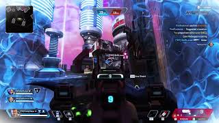 Apex Legends  1min Wingman 1 Clipping Enemies Starting to Love The GUN 🤩😍 [upl. by Quint618]