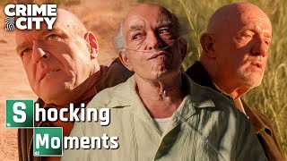 8 Most Shocking Deaths in Breaking Bad History Dean Norris Jonathan Banks [upl. by Laspisa420]