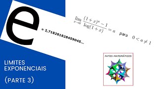 Limites Exponenciais Parte 3 [upl. by Retsam]