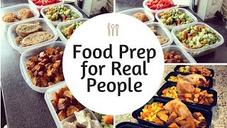 Food Prep for Real People A guide for Beginners [upl. by Olfe]