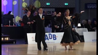 Final WDSF Standard Professional Division Holland Masters 2021 [upl. by Kilian]