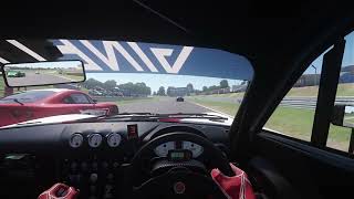 Automobilista 2 Career Road to GT3 Part 24  Ginetta G40 Cup  Round 28 Brands Hatch Race 2 [upl. by Solita349]