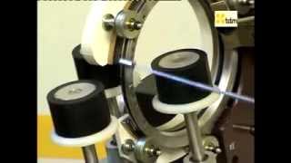 toroidal transformer winding machine [upl. by Elesig]