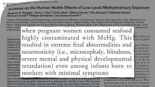 ​Methylmercury In Seafood And Neurological Destruction [upl. by Dixon]