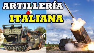 Top 4 ARTILLERÍA Italiana [upl. by Fiester]