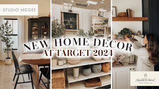 NEW TARGET DECOR 2024  STUDIO MCGEE AND HEARTH AND HAND  TARGET SHOP WITH ME AND HAUL [upl. by Essam]