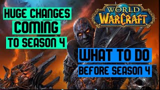 HUGE changes coming to Season 4 What to do before Season 3 ends [upl. by Eemak]