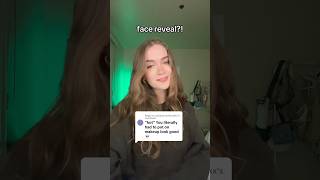 ella rene face reveal 😱 here’s barefaced me  facereveal makeup nomakeup beauty [upl. by Brigid]