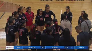 High school volleyball postseason gets underway [upl. by Nahta]