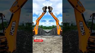 JCB SHORT VIRAL🥸🥸🥸jcbdozer jcb tractor [upl. by Mharg240]